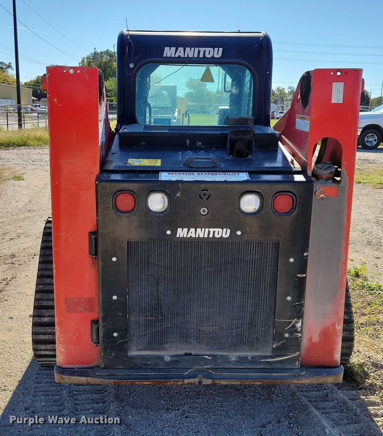 image for item DX6576 2021 Manitou 1650RT tracked skid steer loader