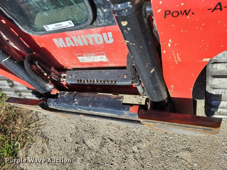 image for item DX6576 2021 Manitou 1650RT tracked skid steer loader