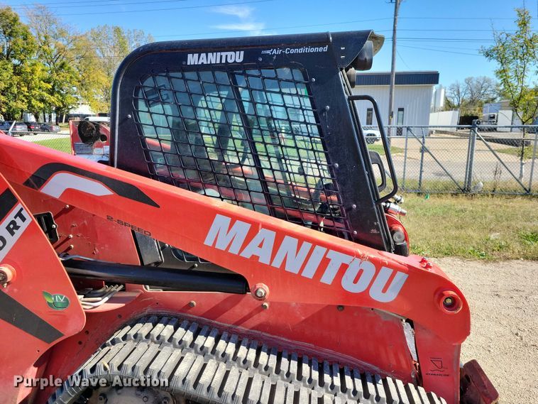 image for item DX6576 2021 Manitou 1650RT tracked skid steer loader
