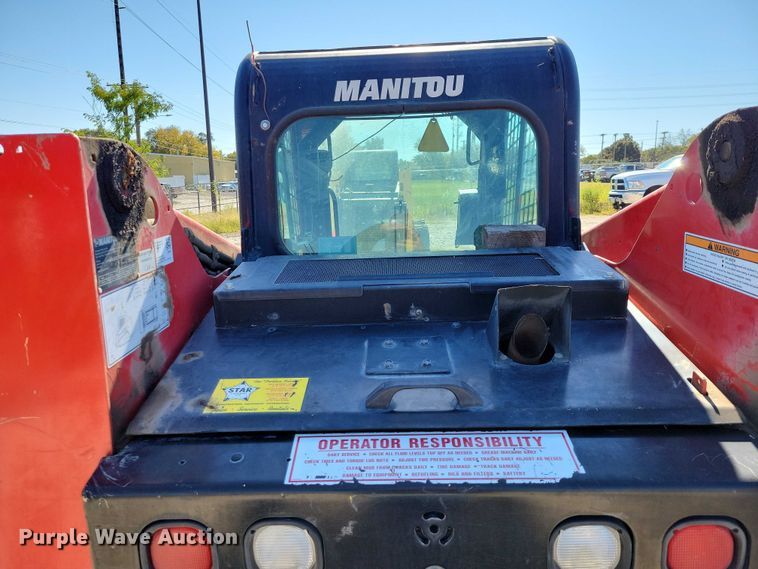 image for item DX6576 2021 Manitou 1650RT tracked skid steer loader