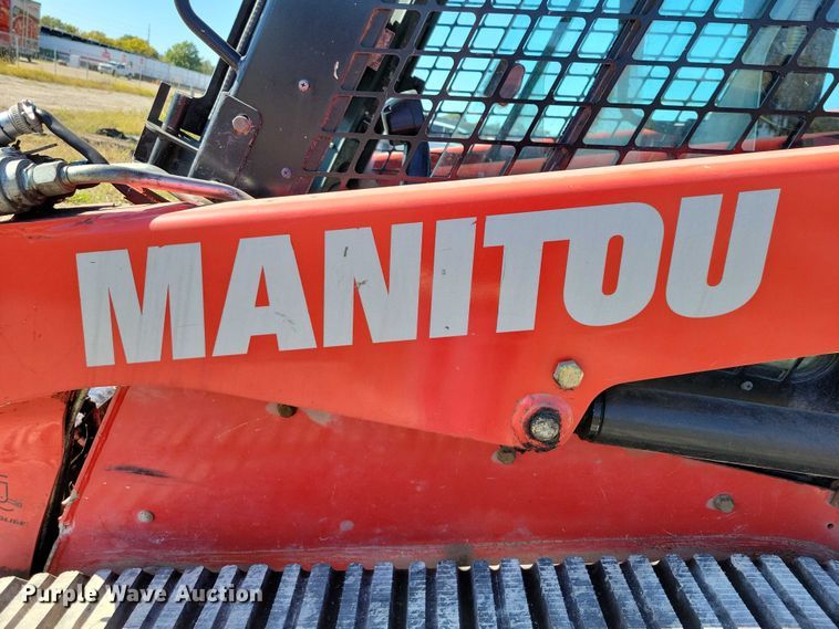image for item DX6576 2021 Manitou 1650RT tracked skid steer loader