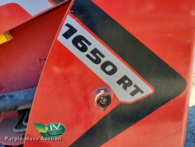 image for item DX6576 2021 Manitou 1650RT tracked skid steer loader