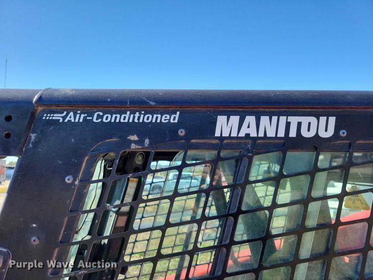image for item DX6576 2021 Manitou 1650RT tracked skid steer loader