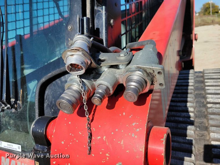 image for item DX6576 2021 Manitou 1650RT tracked skid steer loader