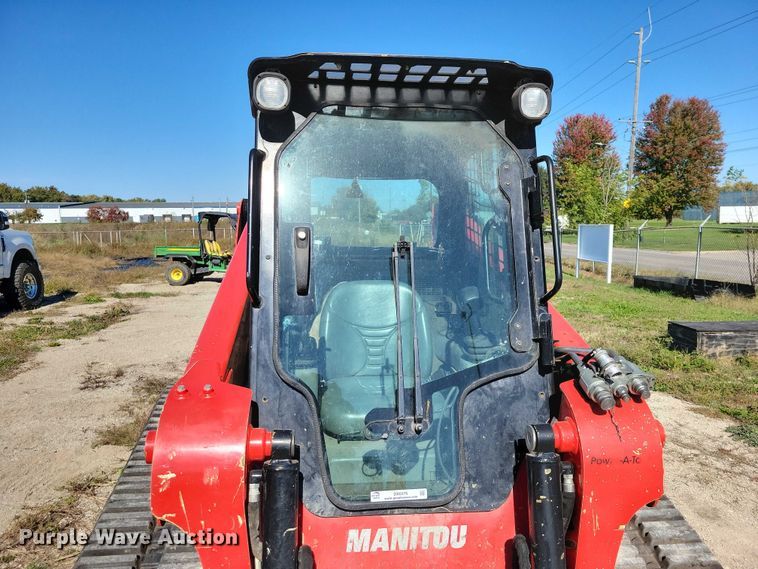 image for item DX6576 2021 Manitou 1650RT tracked skid steer loader
