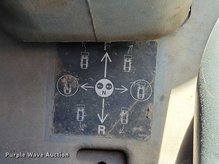 image for item DX6576 2021 Manitou 1650RT tracked skid steer loader