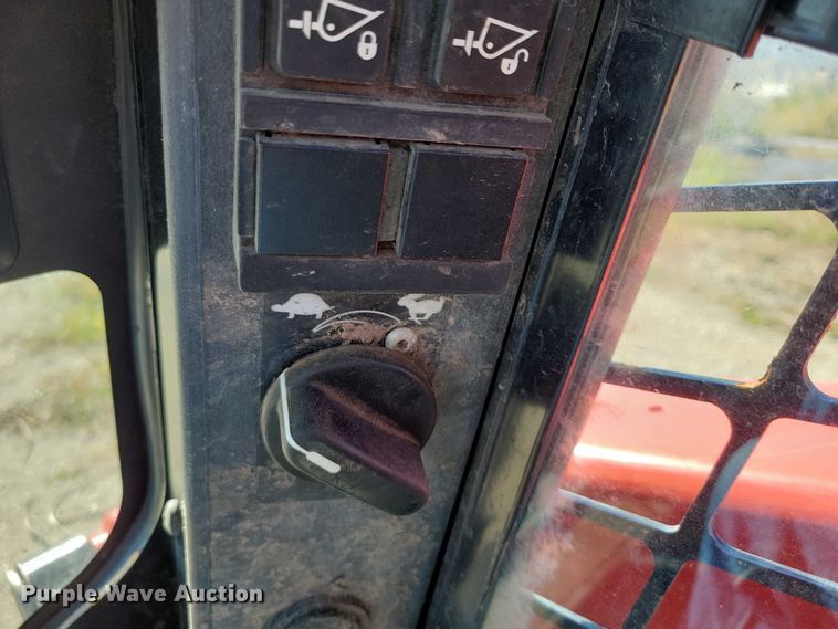 image for item DX6576 2021 Manitou 1650RT tracked skid steer loader