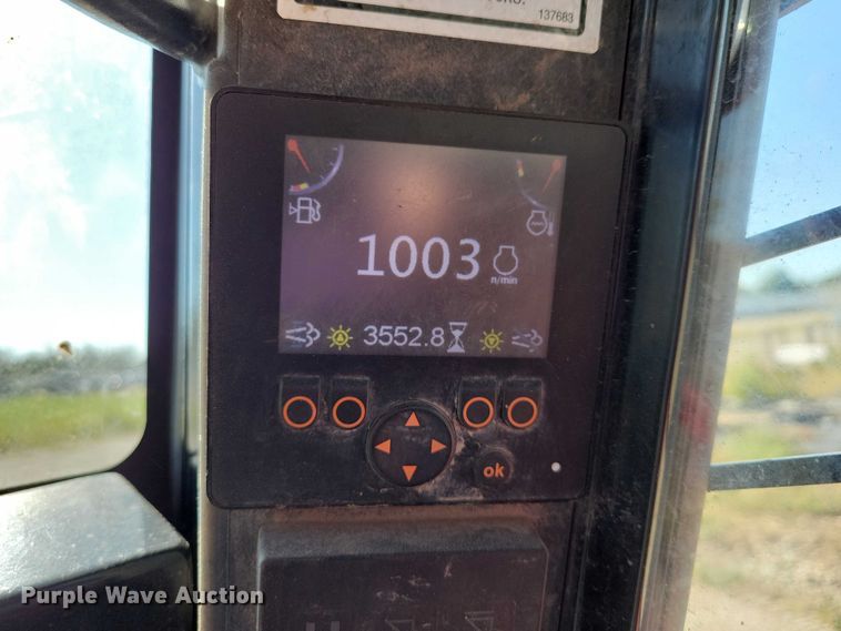 image for item DX6576 2021 Manitou 1650RT tracked skid steer loader