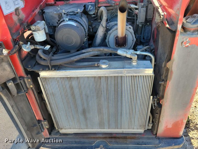 image for item DX6576 2021 Manitou 1650RT tracked skid steer loader