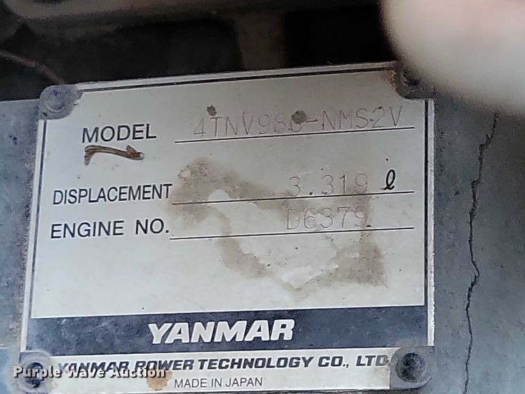 image for item DX6576 2021 Manitou 1650RT tracked skid steer loader