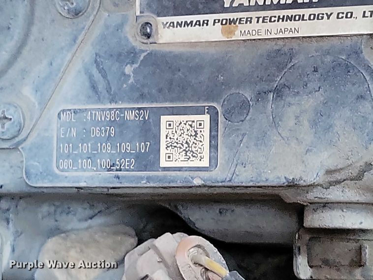 image for item DX6576 2021 Manitou 1650RT tracked skid steer loader