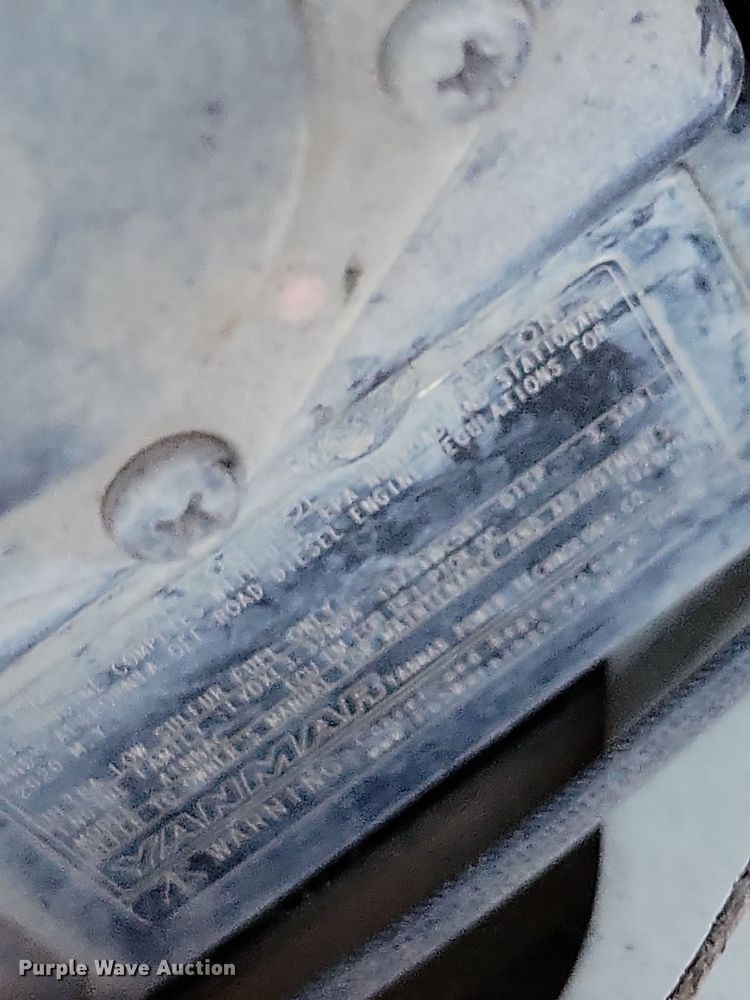 image for item DX6576 2021 Manitou 1650RT tracked skid steer loader