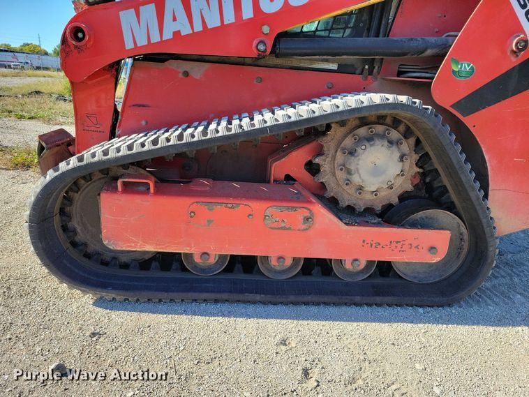 image for item DX6576 2021 Manitou 1650RT tracked skid steer loader