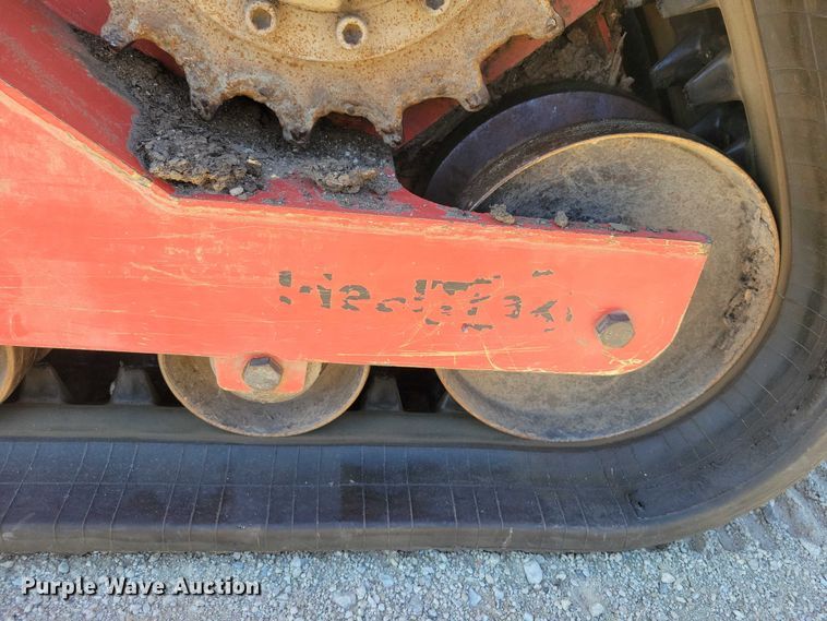 image for item DX6576 2021 Manitou 1650RT tracked skid steer loader