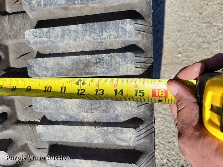 image for item DX6576 2021 Manitou 1650RT tracked skid steer loader