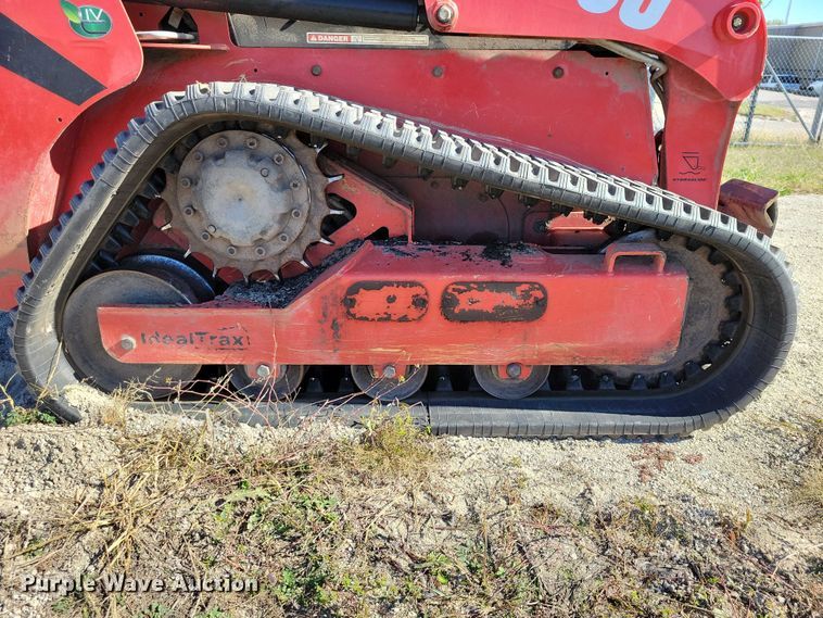 image for item DX6576 2021 Manitou 1650RT tracked skid steer loader