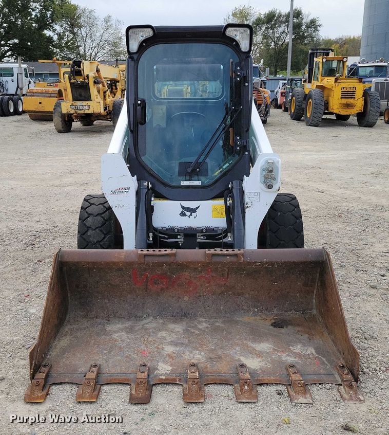 image for item DX6583 2022 Bobcat S590 skid steer loader