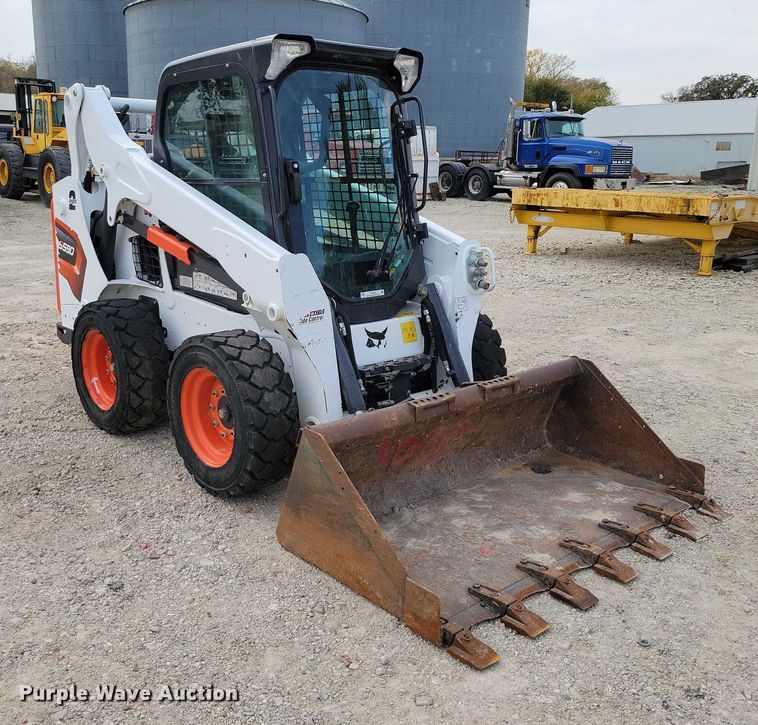 image for item DX6583 2022 Bobcat S590 skid steer loader