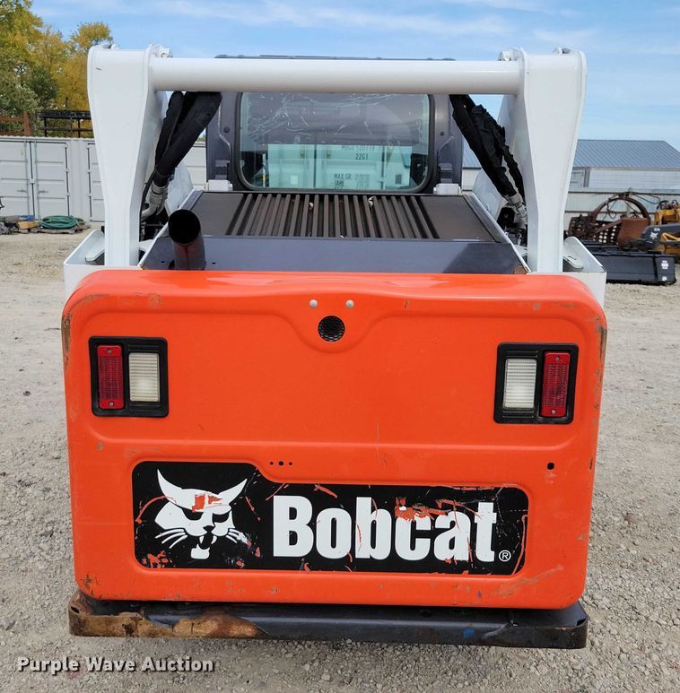 image for item DX6583 2022 Bobcat S590 skid steer loader