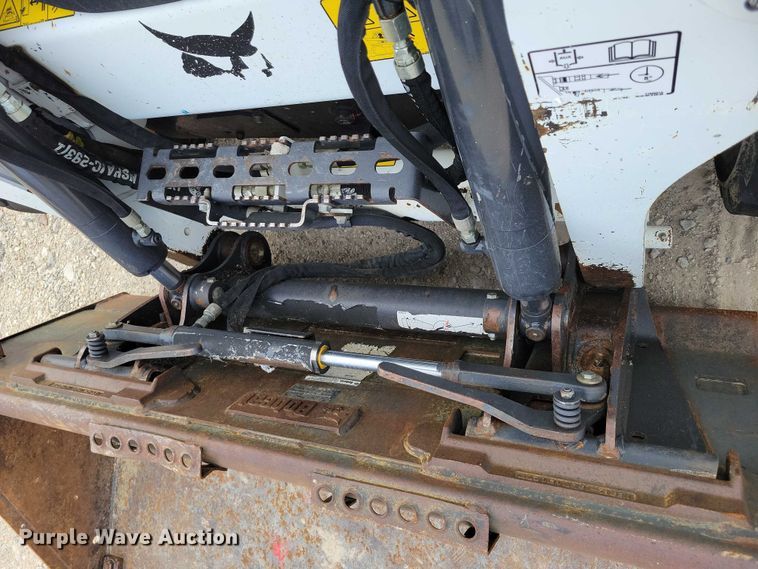 image for item DX6583 2022 Bobcat S590 skid steer loader