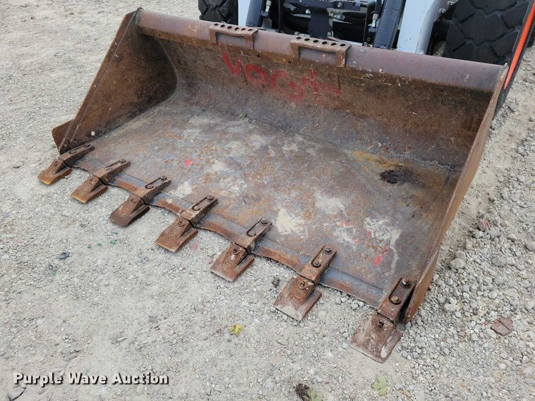 image for item DX6583 2022 Bobcat S590 skid steer loader