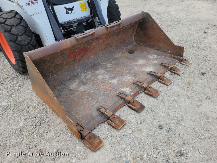 image for item DX6583 2022 Bobcat S590 skid steer loader