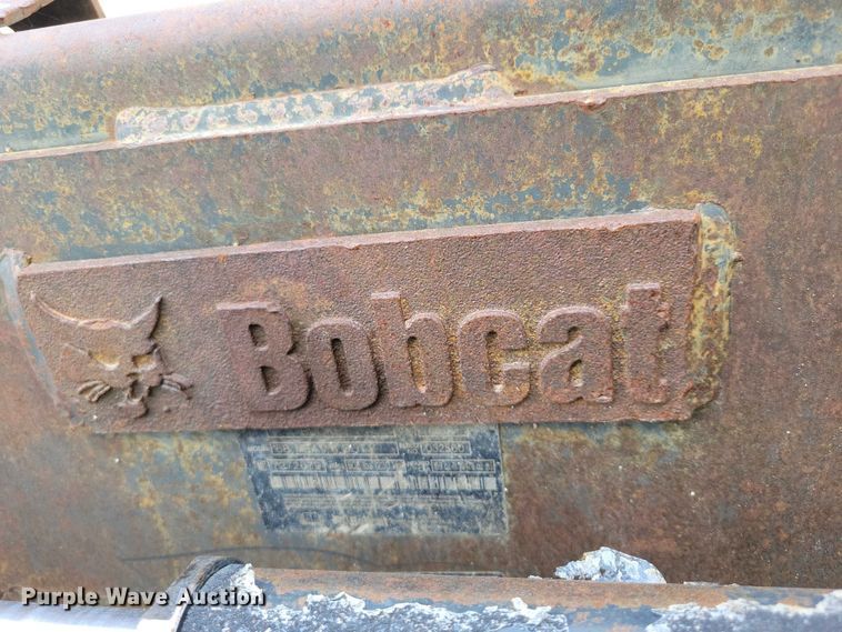 image for item DX6583 2022 Bobcat S590 skid steer loader