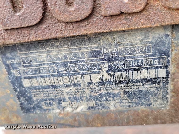 image for item DX6583 2022 Bobcat S590 skid steer loader