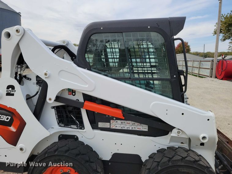 image for item DX6583 2022 Bobcat S590 skid steer loader