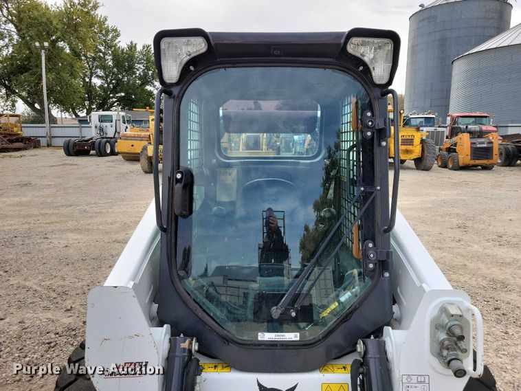 image for item DX6583 2022 Bobcat S590 skid steer loader