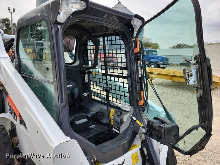 image for item DX6583 2022 Bobcat S590 skid steer loader