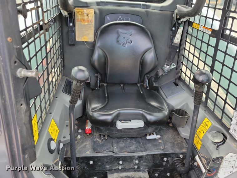 image for item DX6583 2022 Bobcat S590 skid steer loader