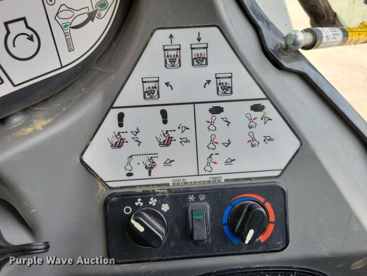 image for item DX6583 2022 Bobcat S590 skid steer loader