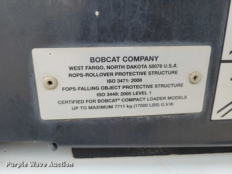 image for item DX6583 2022 Bobcat S590 skid steer loader
