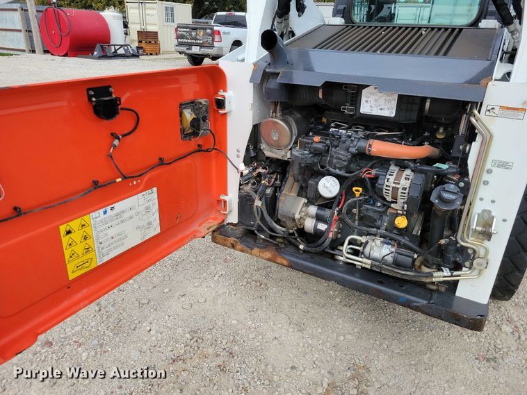 image for item DX6583 2022 Bobcat S590 skid steer loader