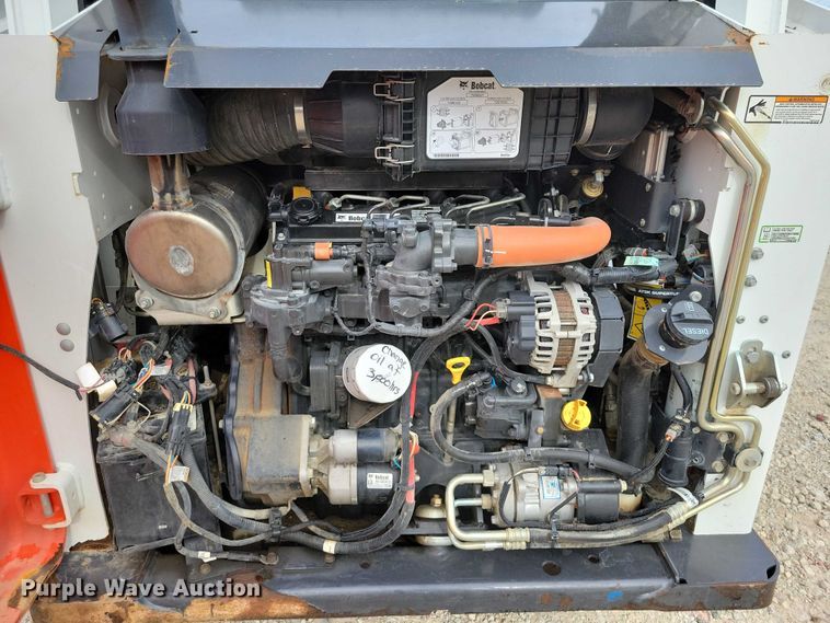 image for item DX6583 2022 Bobcat S590 skid steer loader