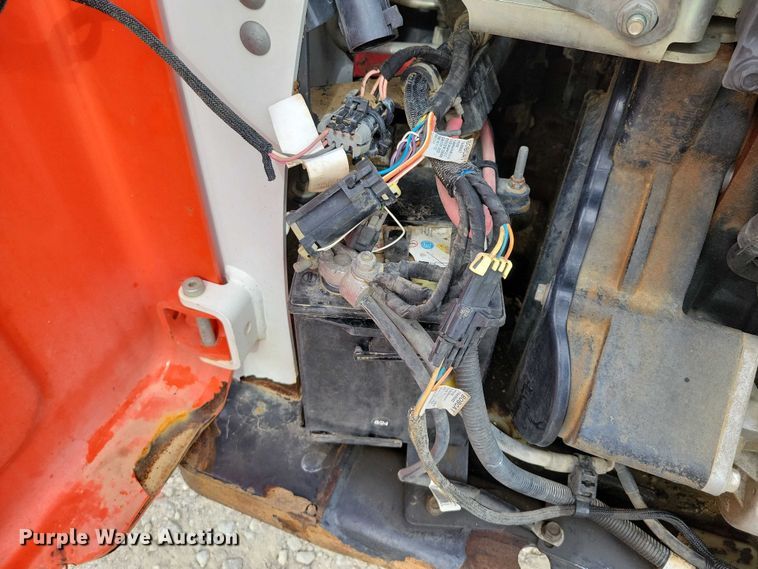 image for item DX6583 2022 Bobcat S590 skid steer loader