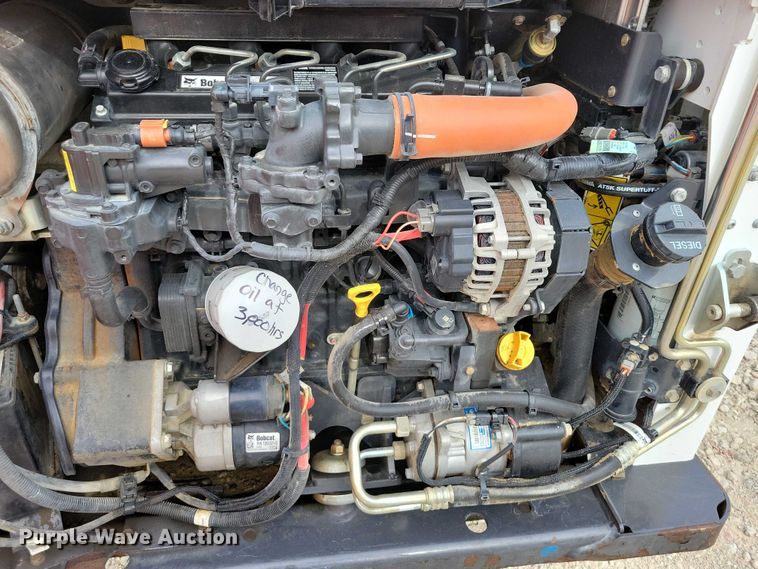 image for item DX6583 2022 Bobcat S590 skid steer loader