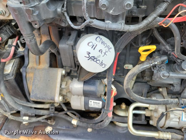 image for item DX6583 2022 Bobcat S590 skid steer loader