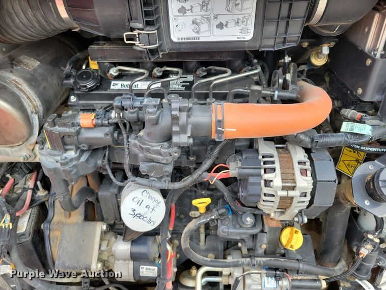 image for item DX6583 2022 Bobcat S590 skid steer loader