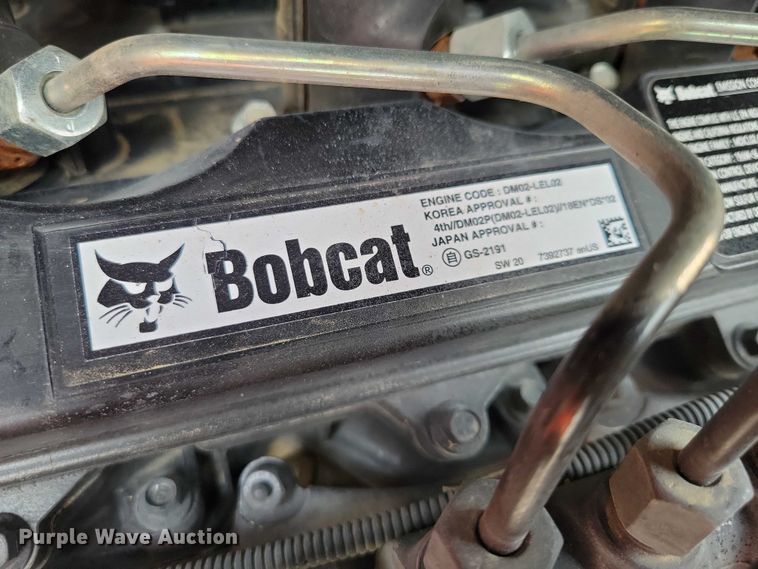 image for item DX6583 2022 Bobcat S590 skid steer loader