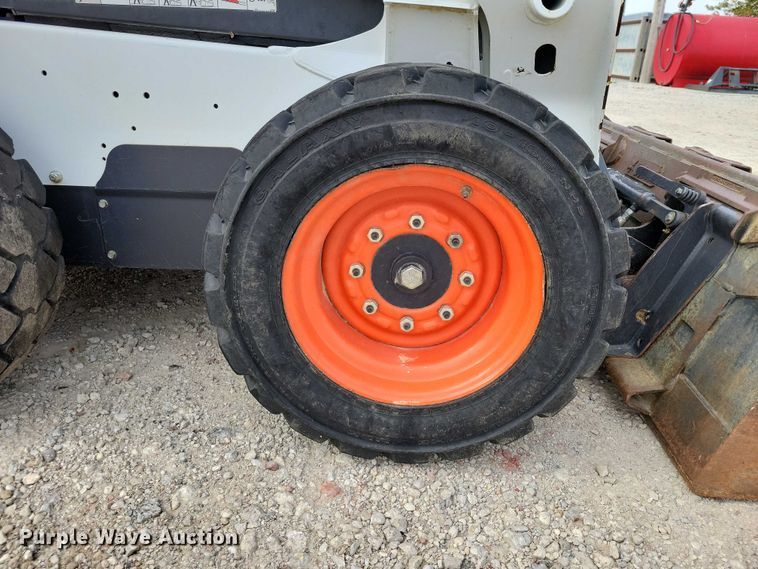 image for item DX6583 2022 Bobcat S590 skid steer loader