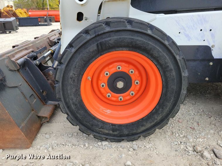 image for item DX6583 2022 Bobcat S590 skid steer loader