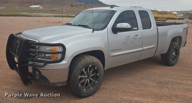 image for item DY1219 2012 GMC Sierra 1500 Ext. Cab pickup truck