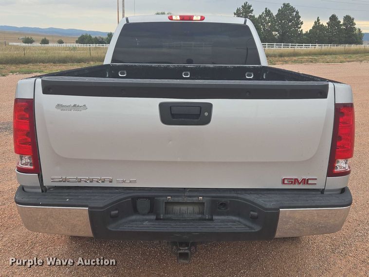 image for item DY1219 2012 GMC Sierra 1500 Ext. Cab pickup truck