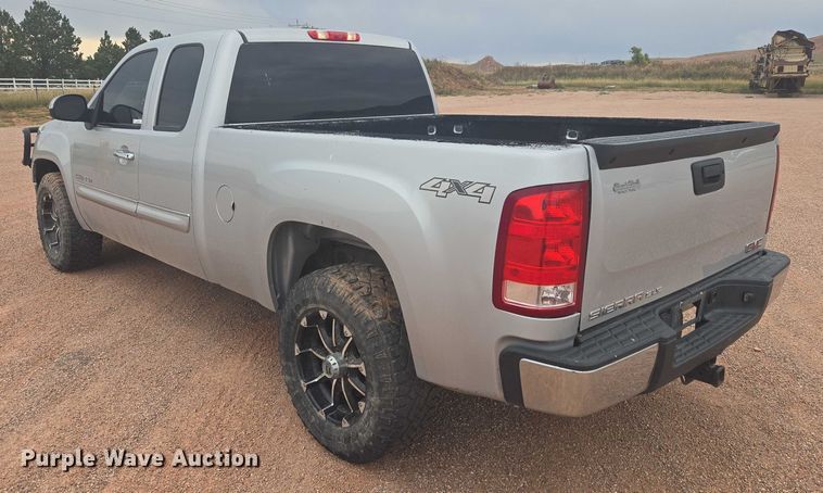 image for item DY1219 2012 GMC Sierra 1500 Ext. Cab pickup truck