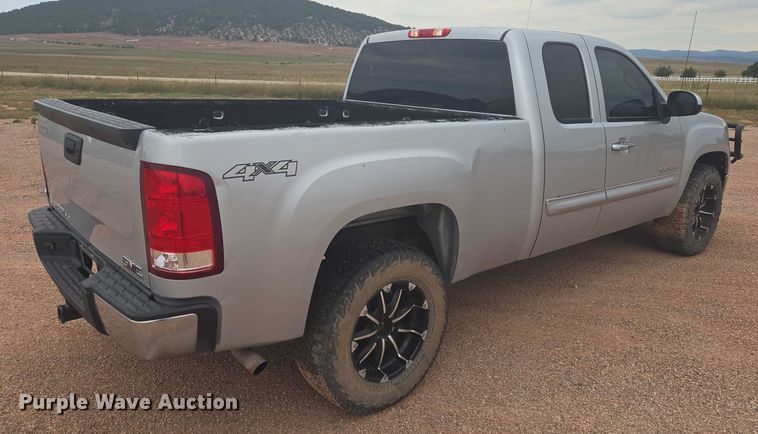 image for item DY1219 2012 GMC Sierra 1500 Ext. Cab pickup truck