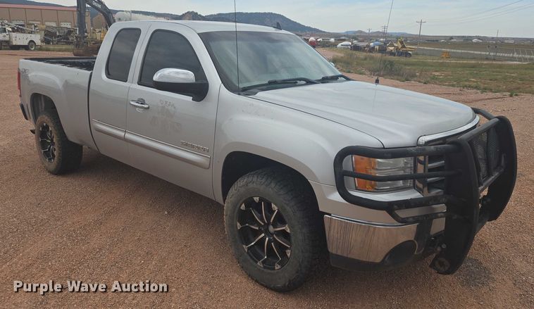 image for item DY1219 2012 GMC Sierra 1500 Ext. Cab pickup truck