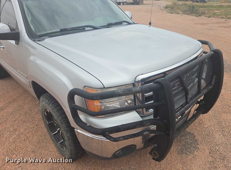 image for item DY1219 2012 GMC Sierra 1500 Ext. Cab pickup truck