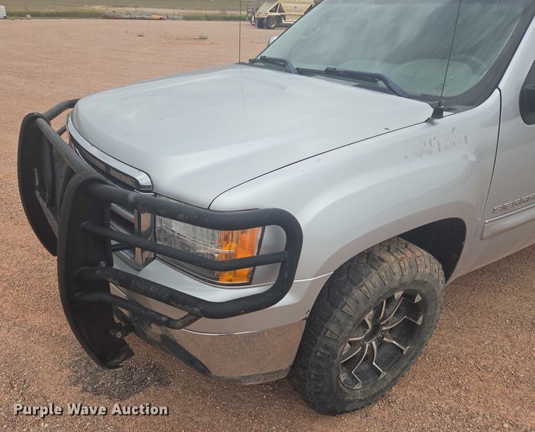 image for item DY1219 2012 GMC Sierra 1500 Ext. Cab pickup truck